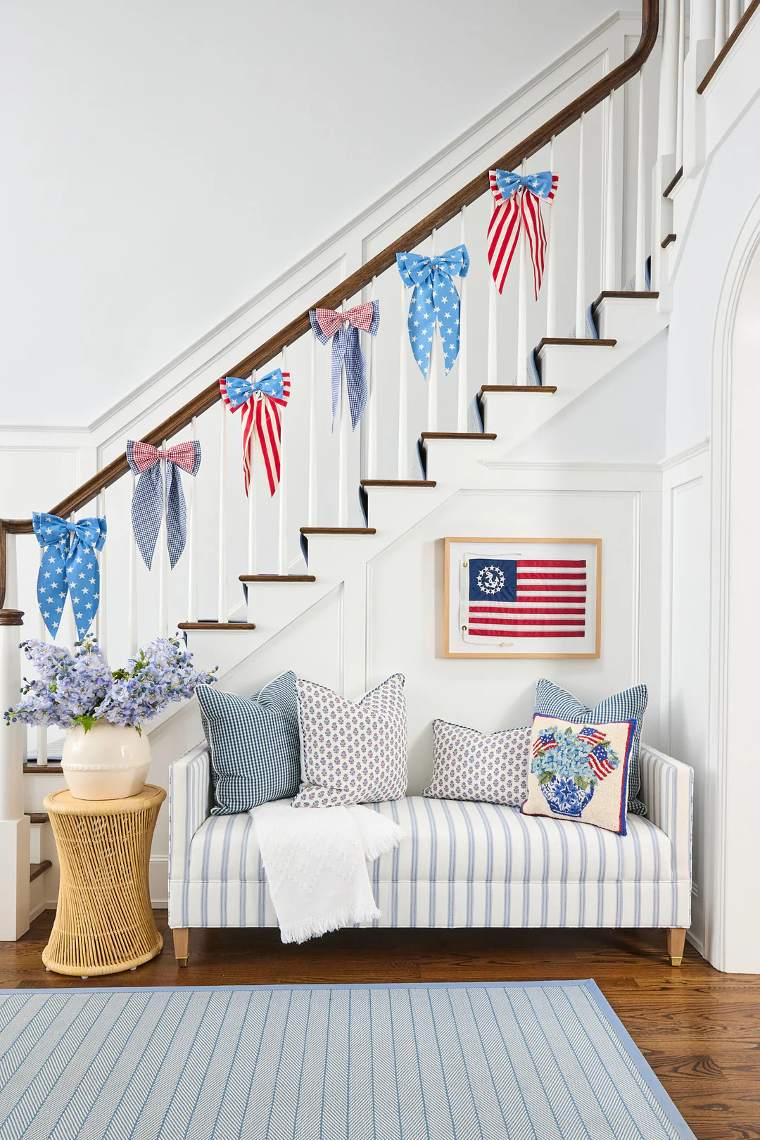 Americana Oversized Bow | Cailini Coastal
