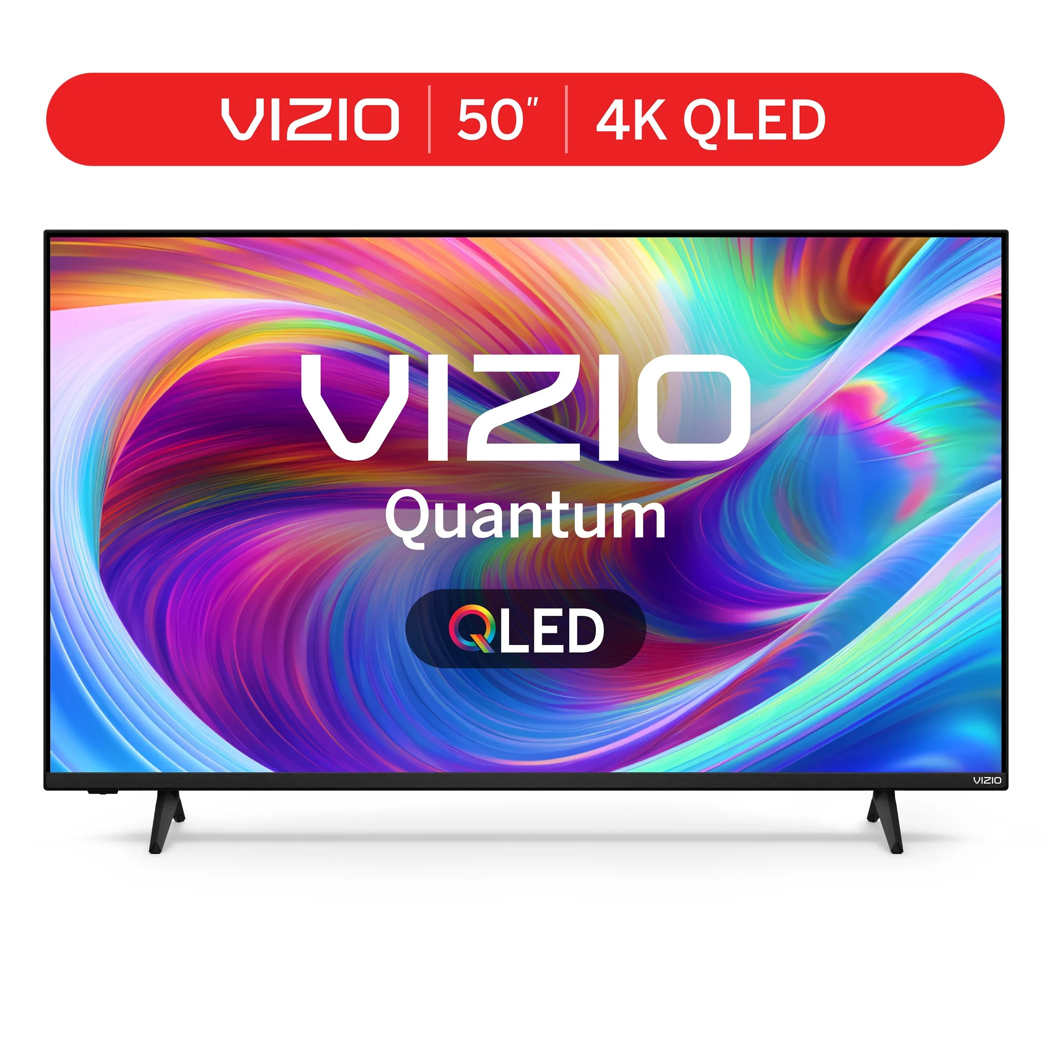 VIZIO 50" Class Quantum 4K QLED HDR Smart TV (NEW) VQD50M-08 - Walmart.com | Walmart (US)