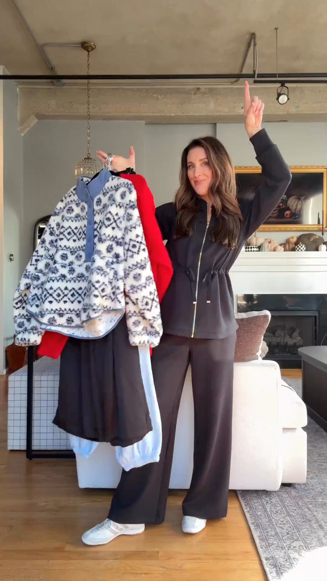 LAST DAY for standard shipping to ensure your VS order arrives by 12/24! 

Also, buy 2 get 1 free bras!!! I’m wearing a small in everything (sized up) other than the sleigh queen shirt I’m wearing a medium and same thing with the fleece pullover! Bump friendly cozy looks.

#LTKGiftGuide #LTKHoliday #LTKootd