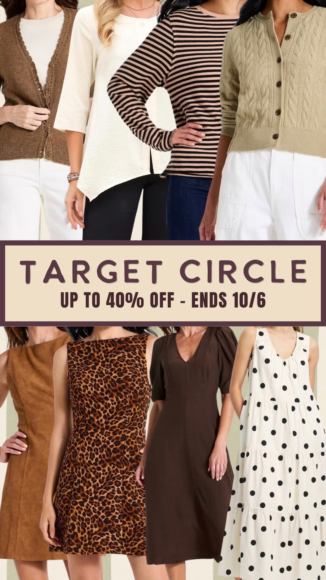 @Target Circle Days Sale!! Ends 10/6 🤍🔗