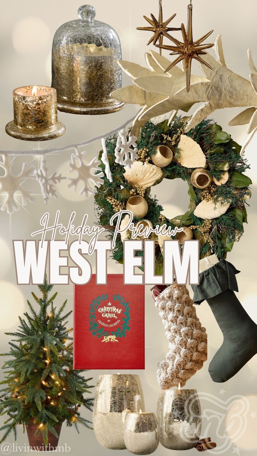 West Elm Holiday 2026 preview! 🌲

#LTKHome #LTKSeasonal