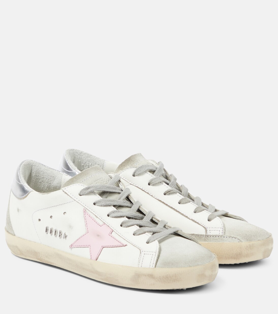 Super-Star leather sneakers | Mytheresa (US/CA)