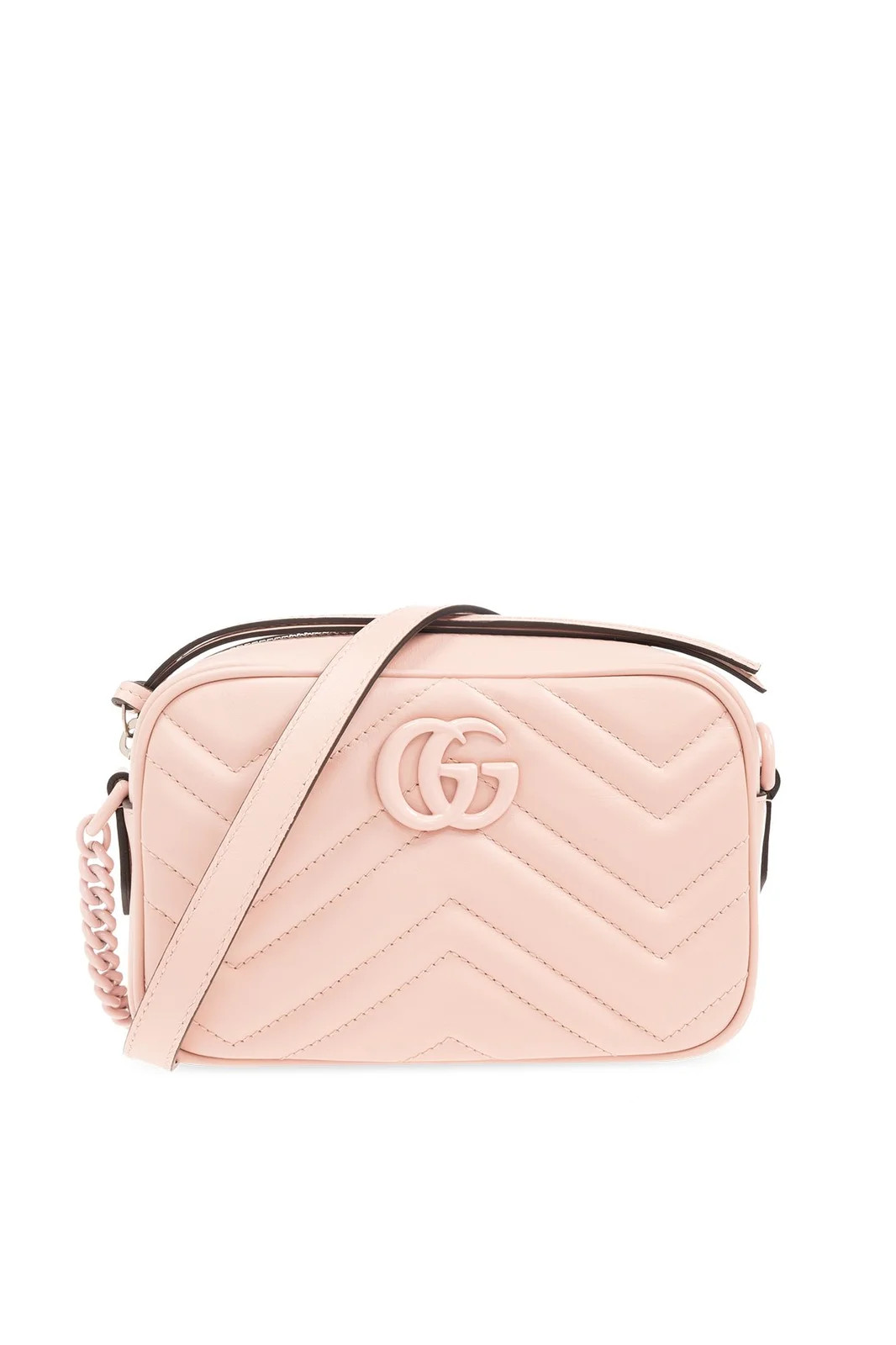Gucci GG Marmont Mini Shoulder Bag | Cettire Global