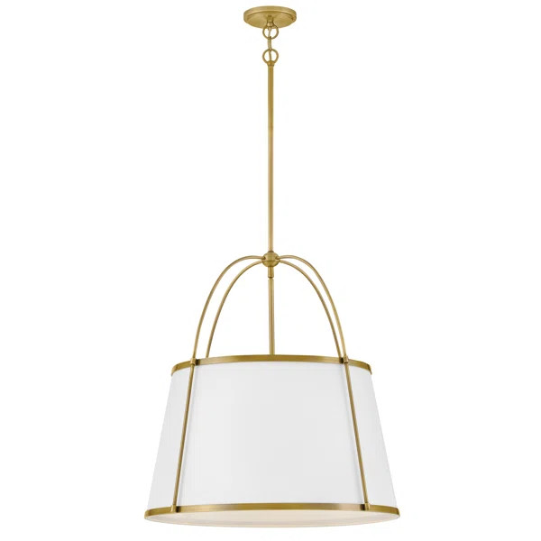 Hinkley Clarke Drum Two-Tone Chandelier Pendant | Wayfair North America
