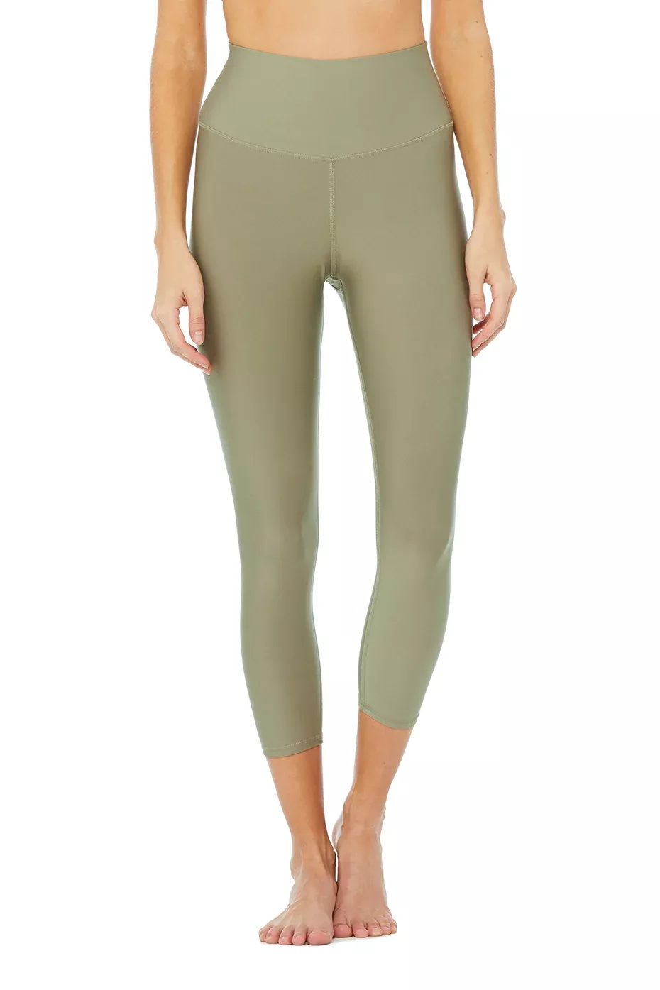 Alo Yoga High Waisted Airlift Capri