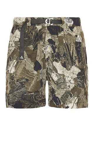 NRG ACG Trail Short in Cargo Khaki, Smoke Grey & Summit White | Revolve Clothing (Global)