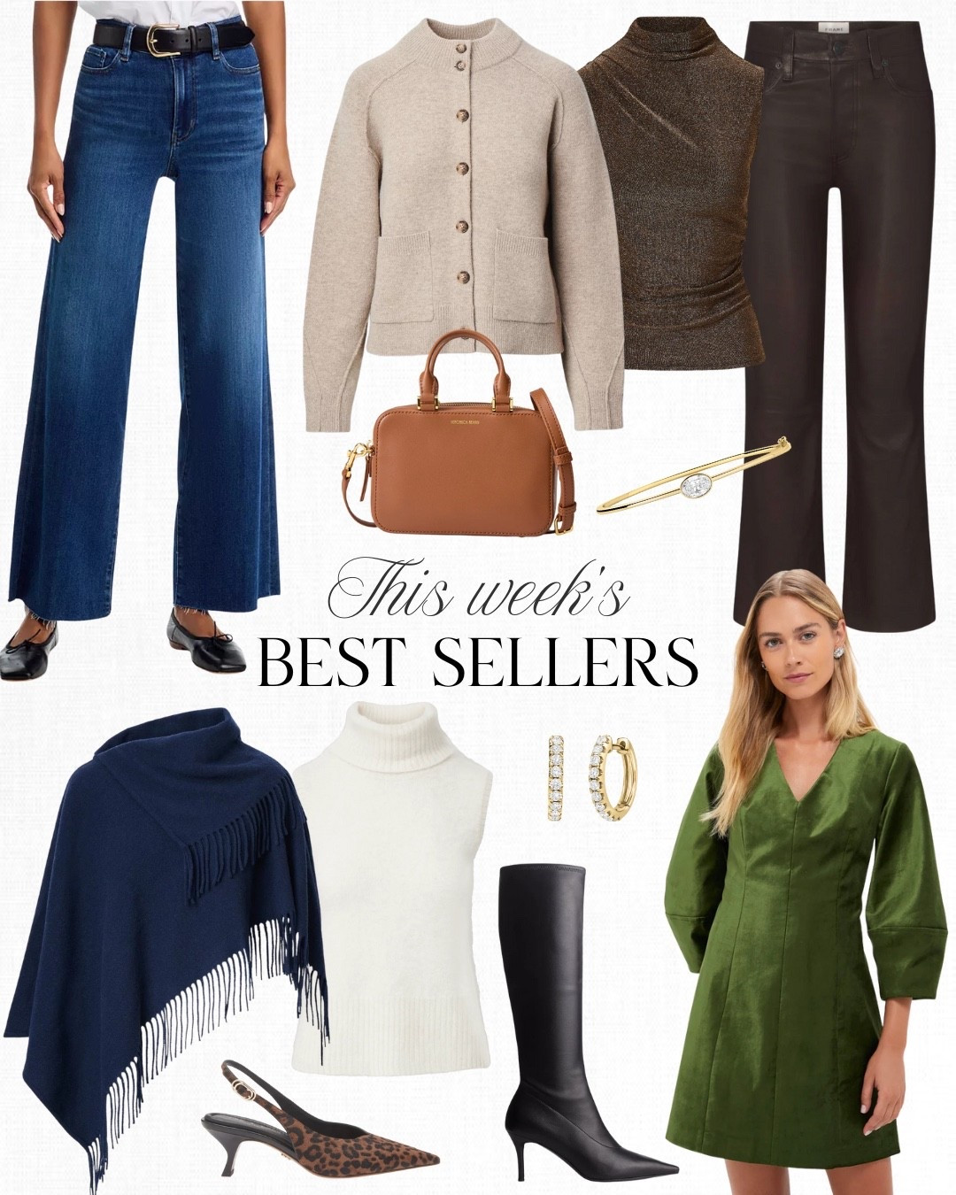This week’s top 10 best sellers!

#LTKGiftGuide #LTKSaleAlert #LTKCyberWeek