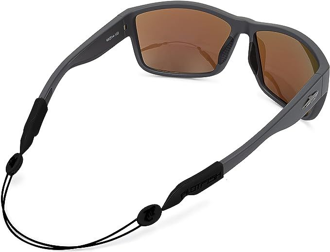 Pilotfish No Tail Adjustable Eyewear Retainer Cable Strap: Sunglasses, Eyeglasses, Glasses (14 In... | Amazon (US)