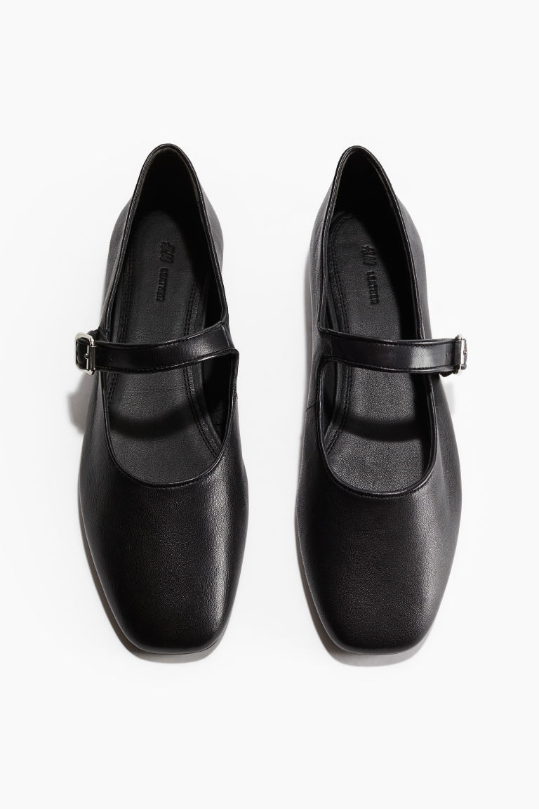 H & M - Mary Jane Flats - Black | H&M (US + CA)