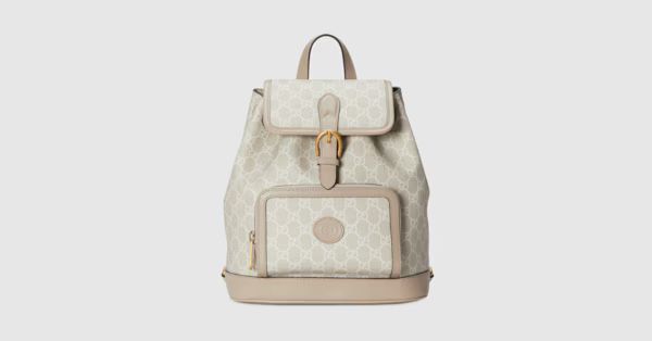 Backpack with Interlocking G | Gucci (US)