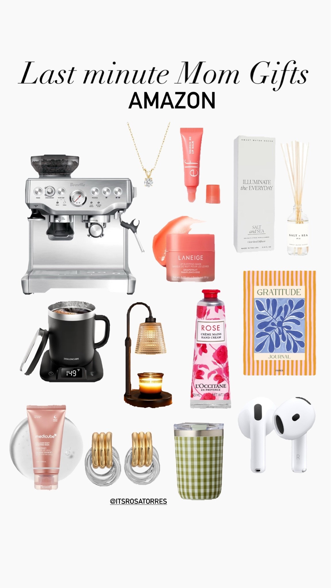 Last minute Mom gifts with Amazon prime! There’s a gift for every mama out there!!! 🌼🌷🌻🧚‍♂️

#momgift #lastminutegift #mothersday #diadelamadre #giftideas #momgiftideas

#LTKmomlife #LTKMothersDay #LTKselfcare