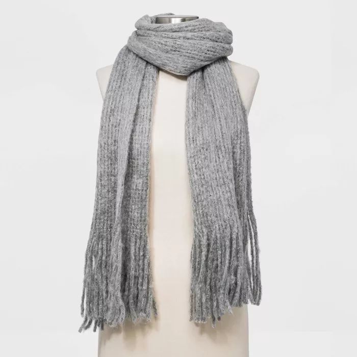 Women's Solid Blanket Scarf - Wild Fable™ | Target