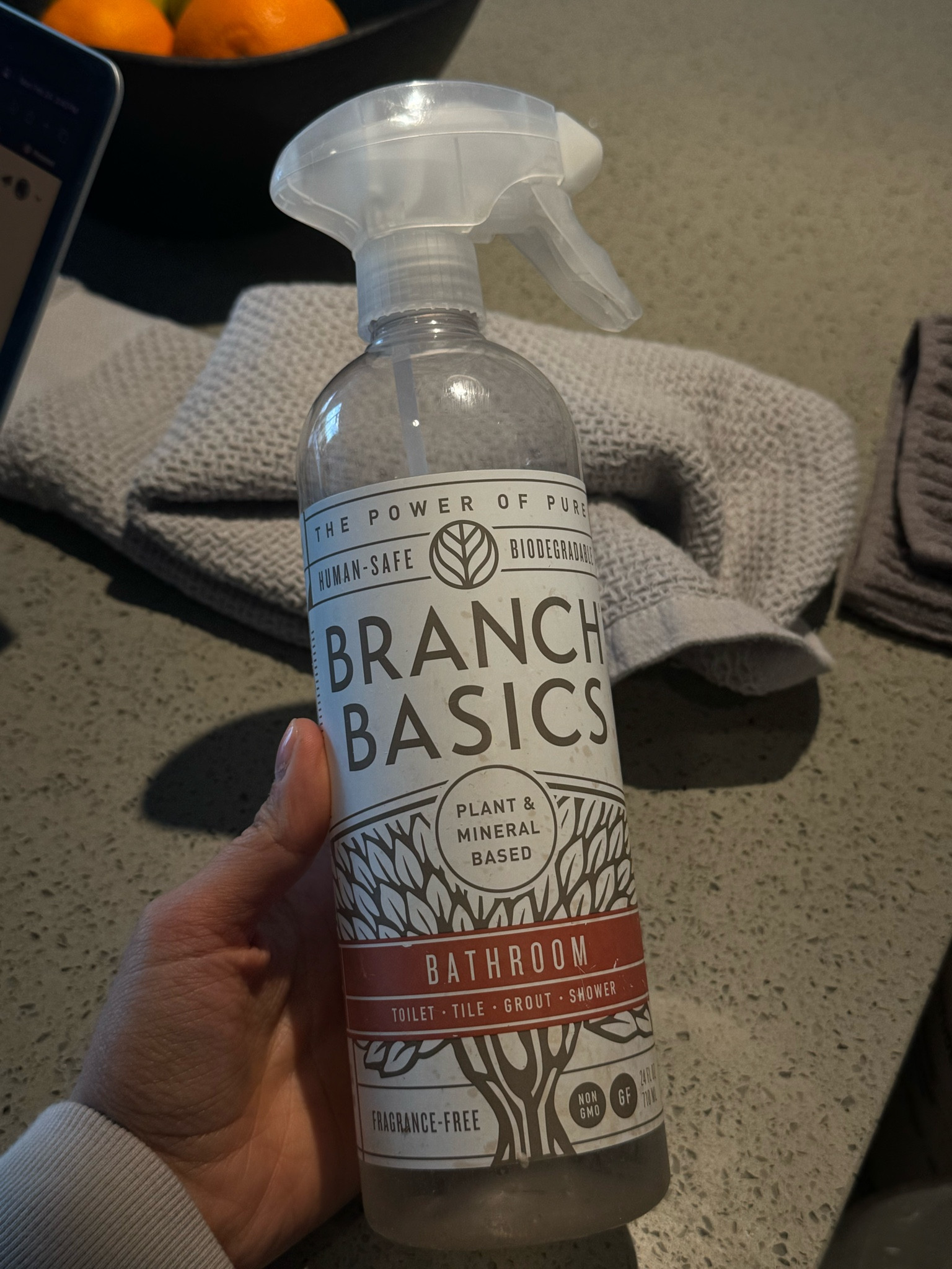 non toxic fragrance free all purpose cleaner!

#LTKHome