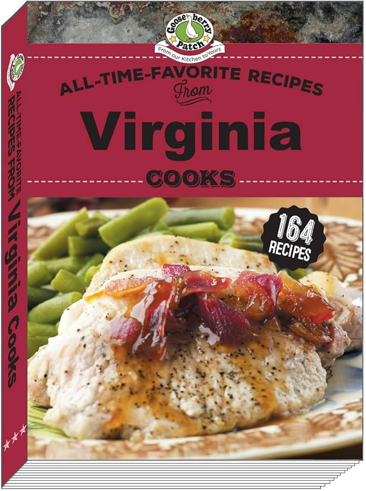 All Time Favorite Recipes from Virginia Cooks (Regional Cooks) | Amazon (US)