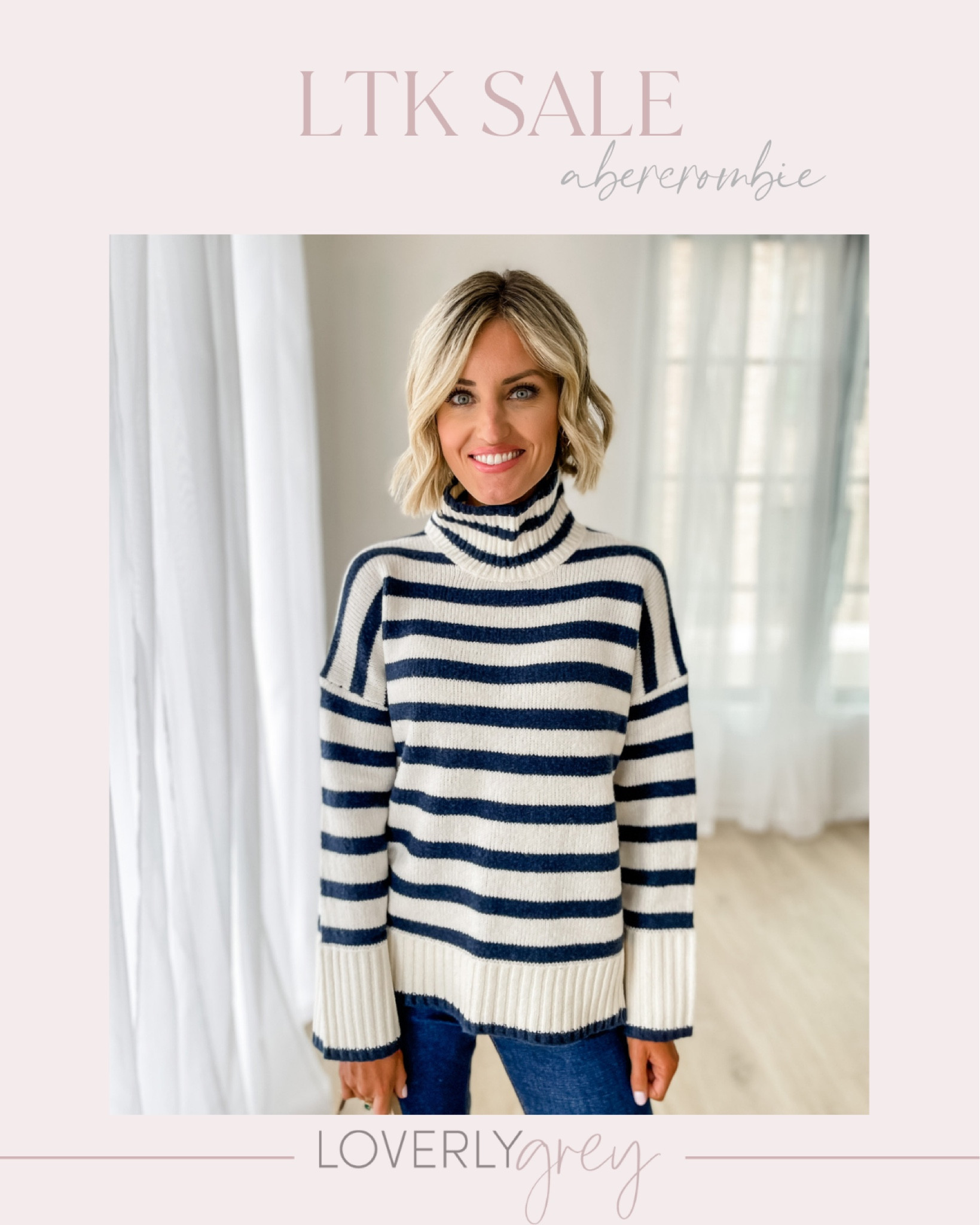 Tuckable Easy Turtleneck Sweater curated on LTK