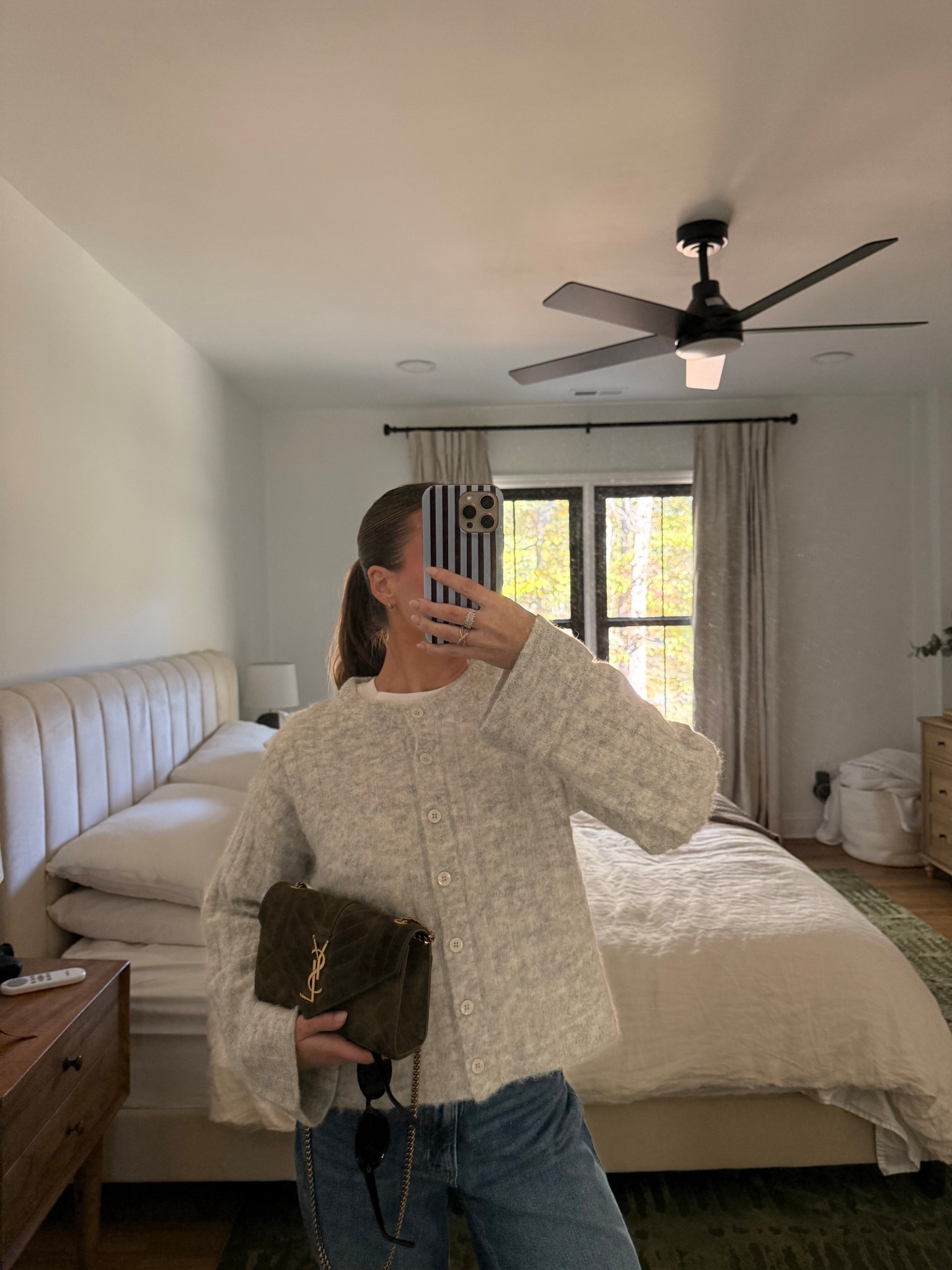 Fall cardigan. Super soft. Wearing small 

#LTKStyleTip #LTKFindsUnder50 #LTKSeasonal