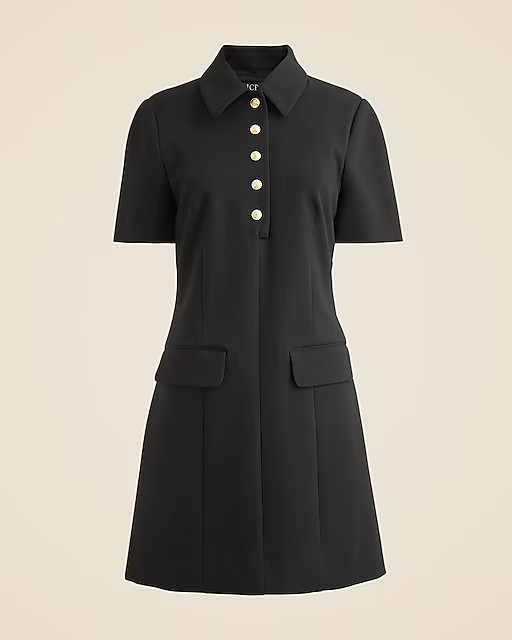 Parc dress in four-season stretch | J. Crew US