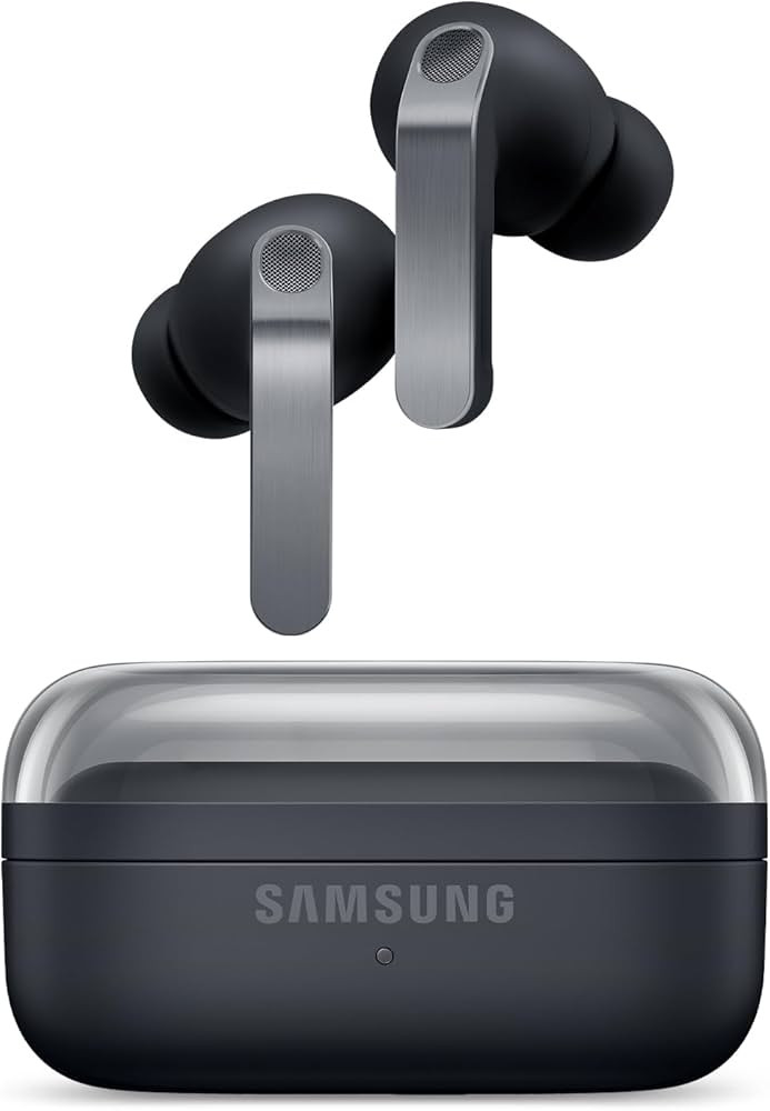 Samsung Galaxy Buds 4 Pro (2026) AI True Wireless Bluetooth Earbuds, Hi-Res Audio, 2-Way Speaker,... | Amazon (US)