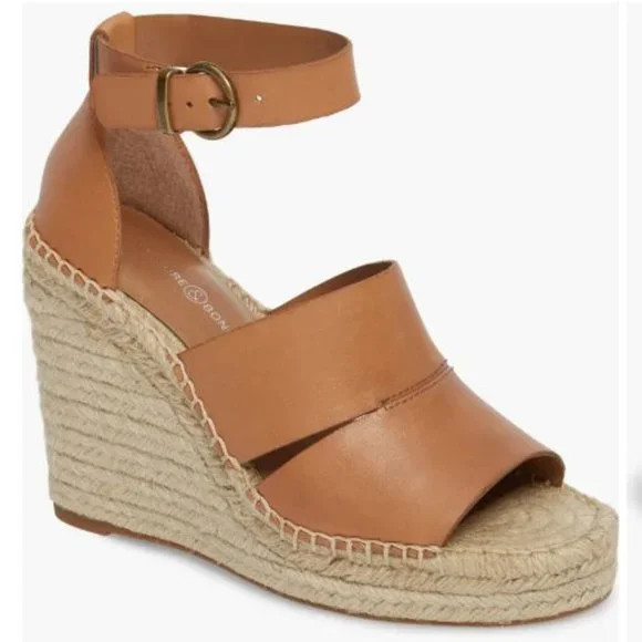 NEW Treasure & Bond Sannibel Platform Wedge Sandal - Size 9 | Poshmark