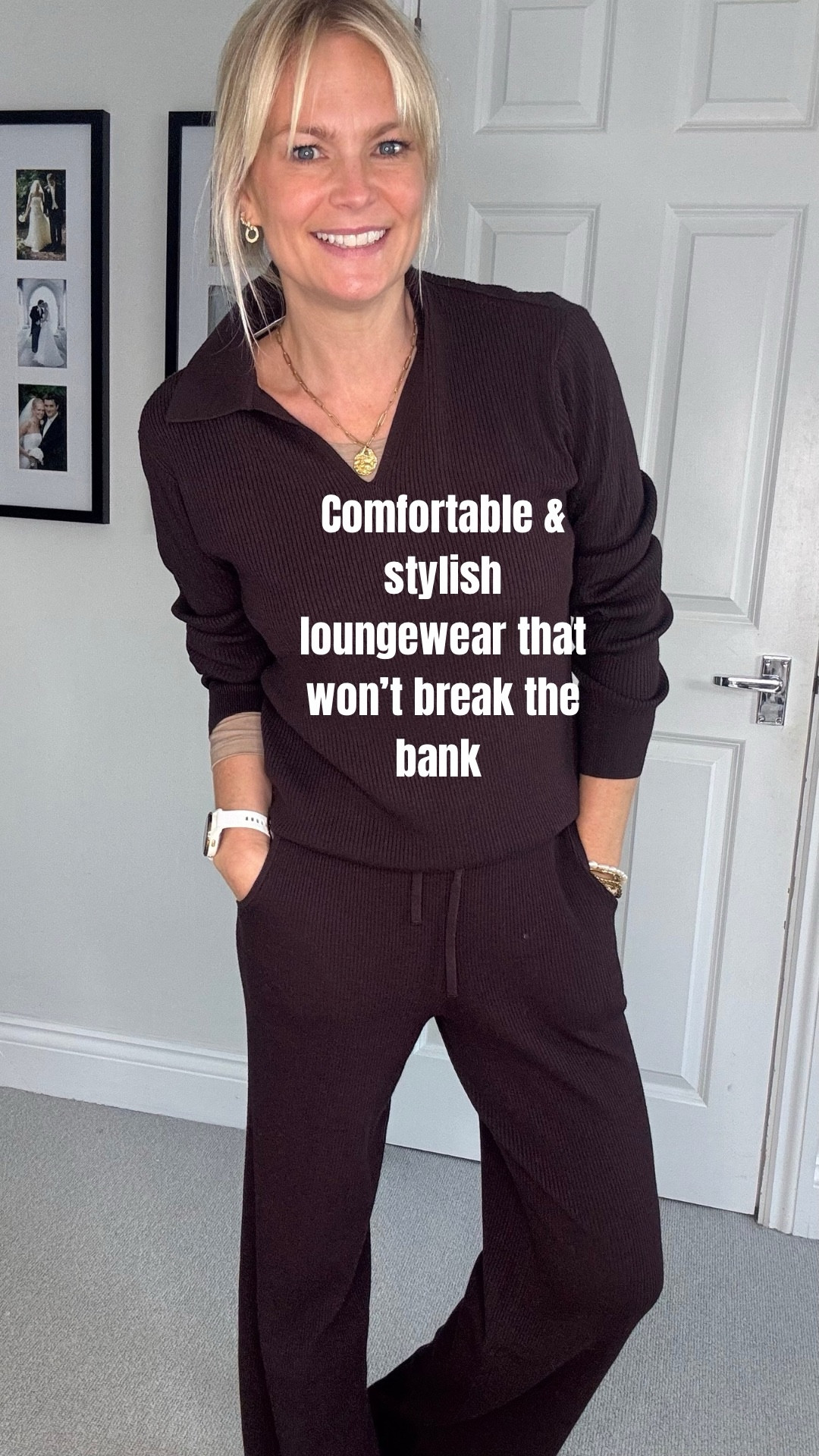 Loungewear - that’s comfortable, looks good and is affordable 👌👌👌 Pieces you can wear for cosy weekends and working from home but that look good if you’re out and about too 

Wearing small in top and extra small in the trs cable knit co ord which comes in multiple colours and the trs also come in a longer length

Wearing xs in top and bottom of wine co-ord which also comes in other colours and longer length trs. 

Wearing small in brown knitted trs
Medium in oatmeal knit 

6 short in black jersey trs which come in multiple leg lengths and 6-24 but would recommend going for a longer length as think these are a bit short on me at 5ft 2. And size up if between sizes/you don’t have a defined waist as the waist is fairly neat  

Wearing XXS in the Teddy jacket and chocolate coat 

Autumn outfits 
Loungewear
Cosy outfits 
Casual Outfits 
Co-ords which comes

#LTKuk #LTKstyletip #LTKautumn