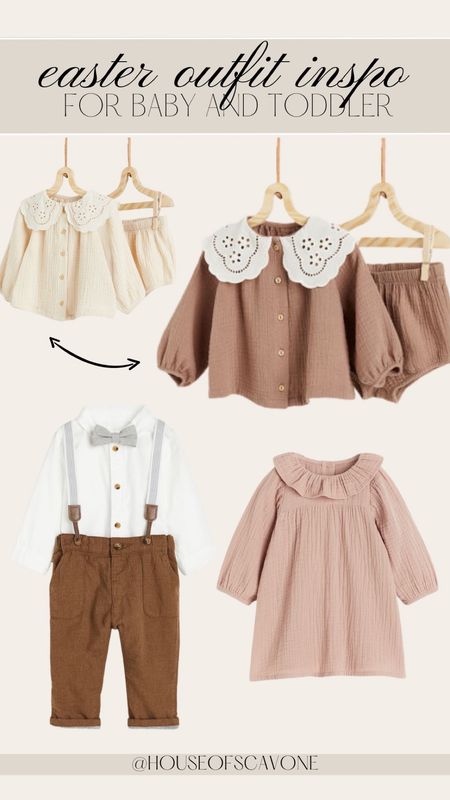 Easter outfit inspo for baby and toddlers #easter #easteroutfit #easteroutfitinspo #easterkids #kidseasteroutfit

#LTKbaby #LTKkids #LTKSeasonal
