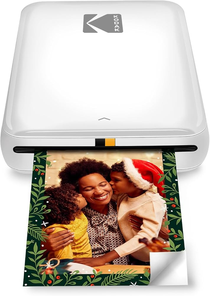 KODAK Step Instant Smartphone Photo Printer - Portable Mini Color Wireless Mobile Printer - Zink ... | Amazon (US)