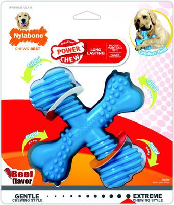 Nylabone Dog Toy Power Chew Dog Toy for Aggressive Chewers, Large | Chewy