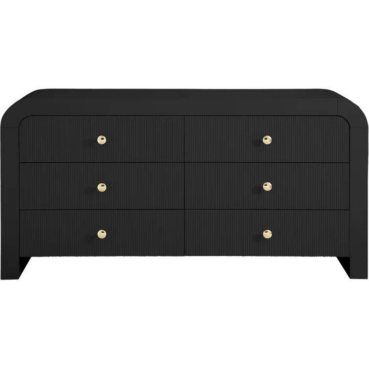 Moncure 6 Drawer 62'' W Dresser | Wayfair North America