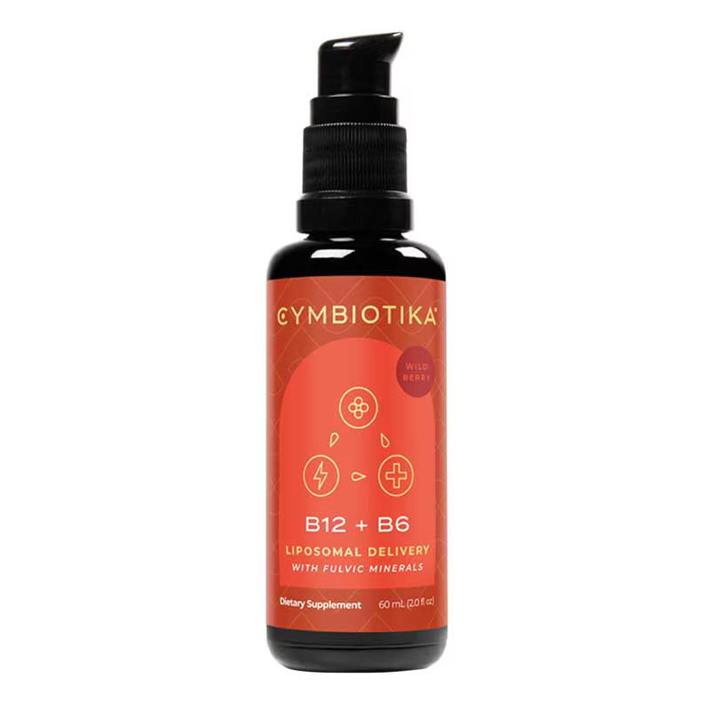 Cymbiotika Liposomal B12 + B6 | Natural Healthy Concepts