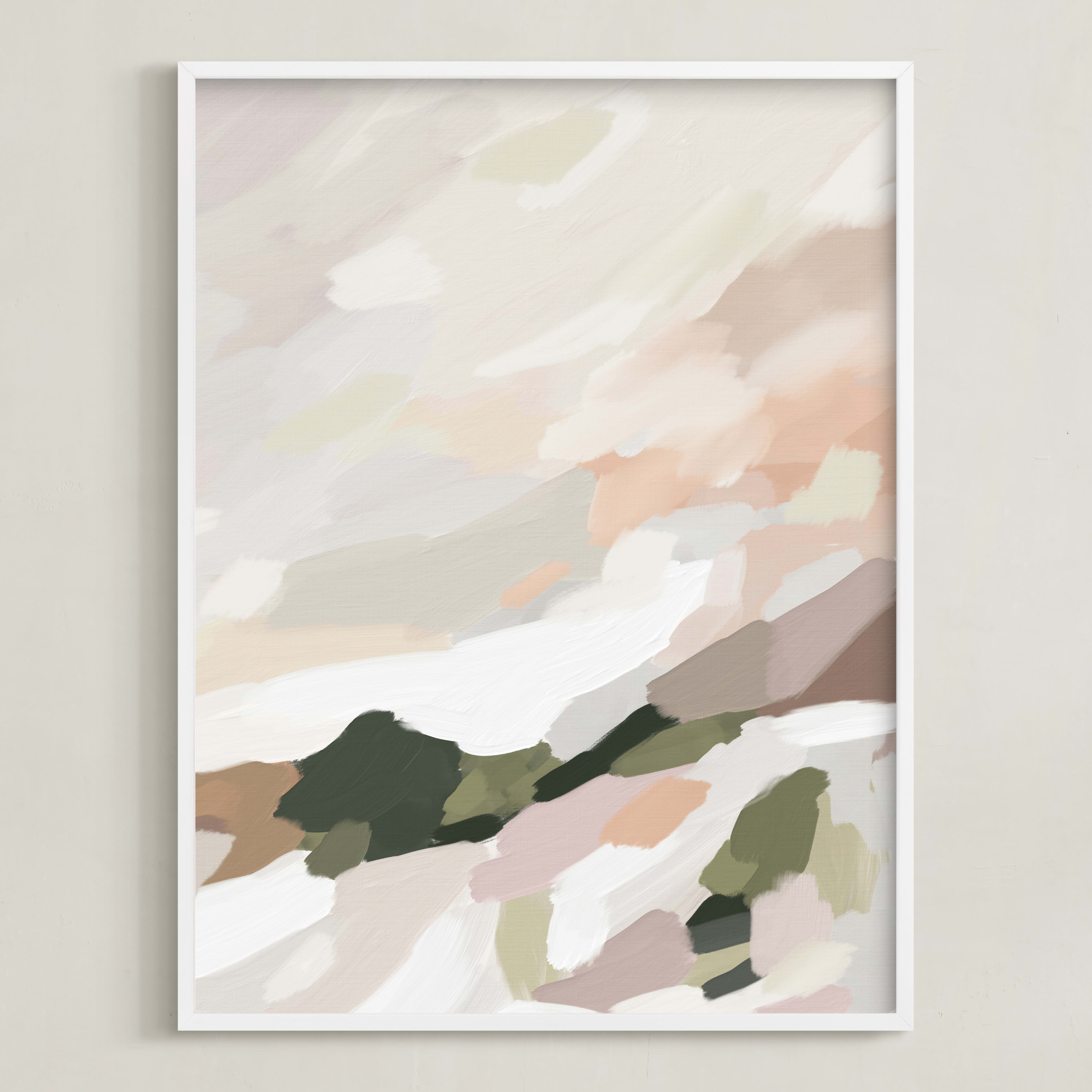 "Every Summer II" - Mixed Media Limited Edition Art Print by Melanie Severin. | Minted