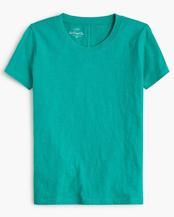 Girlfriend crewneck tee | J.Crew Factory
