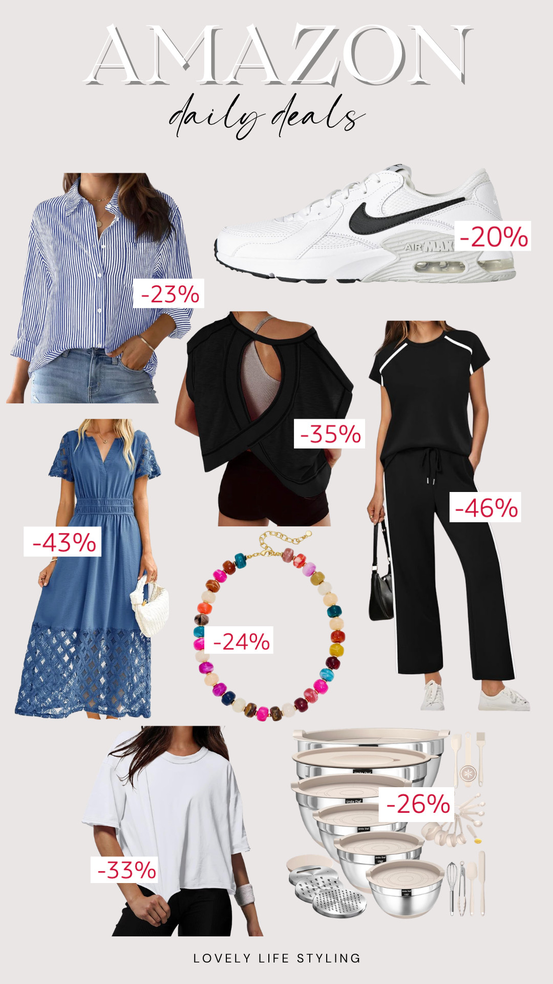 Amazon Daily Deals ✨ 

 #LTKSeasonal #LTKOver40 #LTKSaleAlert