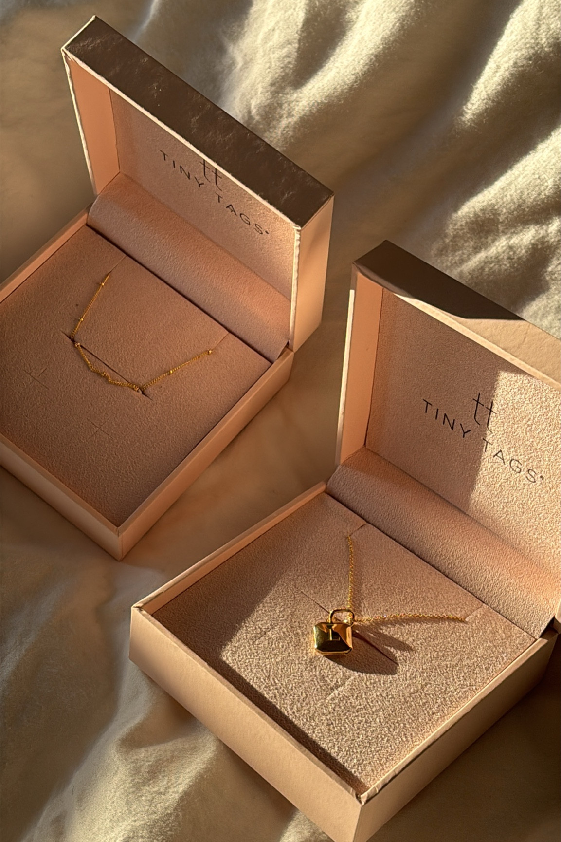 Beautiful customizable jewelry from tiny tags for mom

#LTKGiftGuide #LTKBump