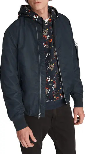 rag & bone Manston Recycled Nylon Bomber Jacket | Nordstrom | Nordstrom