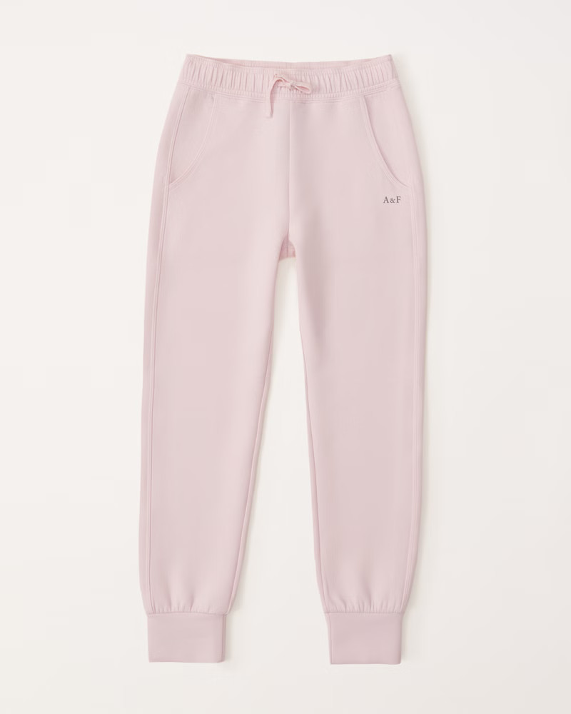 neoknit active logo joggers | Abercrombie & Fitch (US)