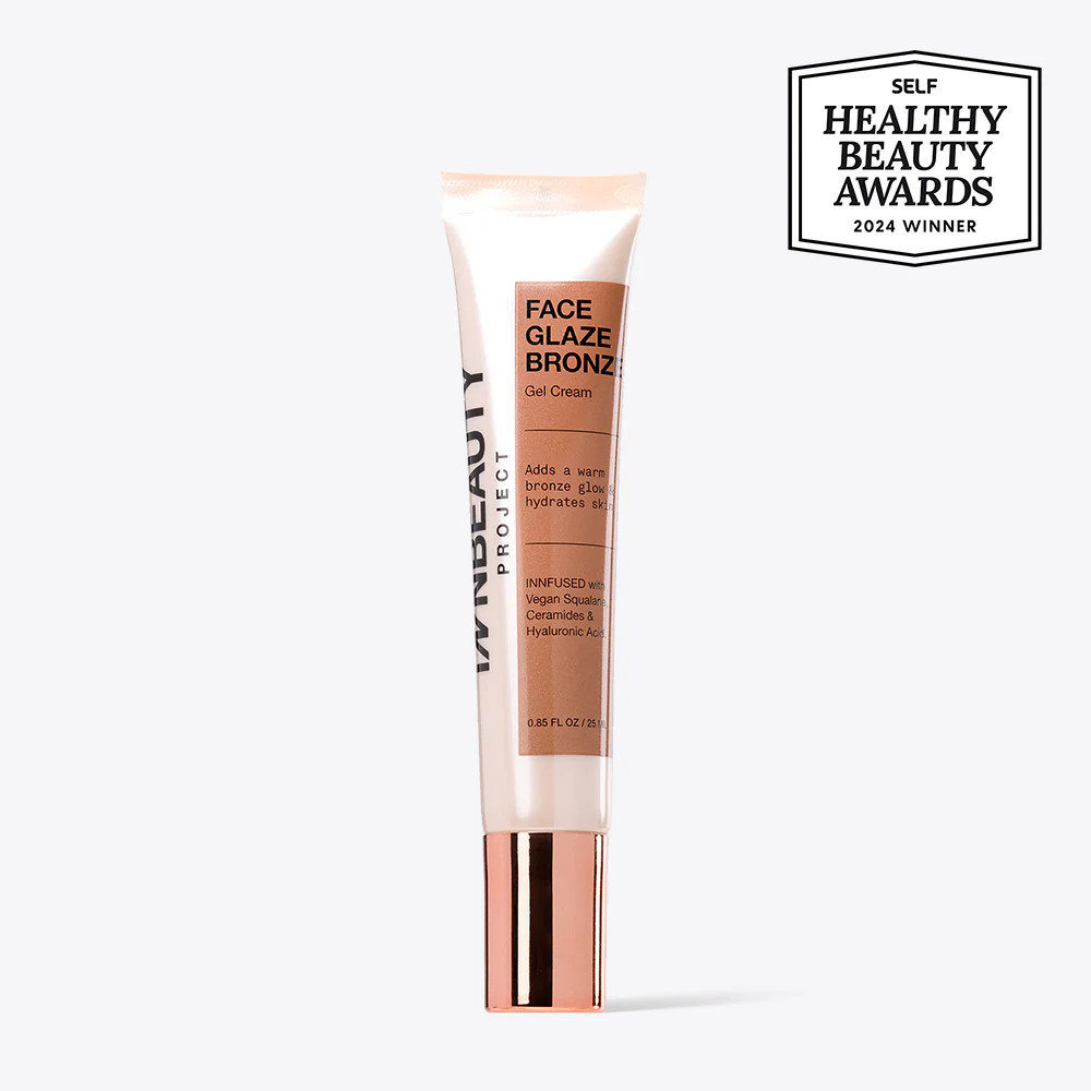 Face Glaze Bronze - Bronzing Facial Gel Cream | InnBeauty Project