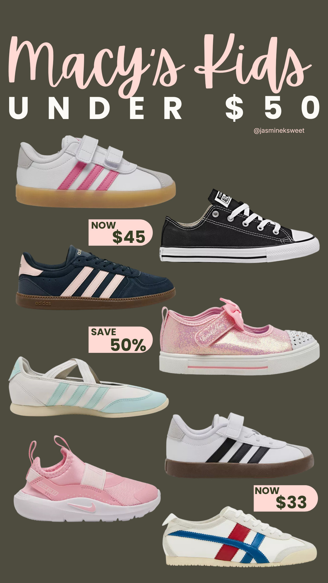 Back to school shoes that are all under $50 

 #LTKmomlife #LTKSaleAlert #LTKKids
