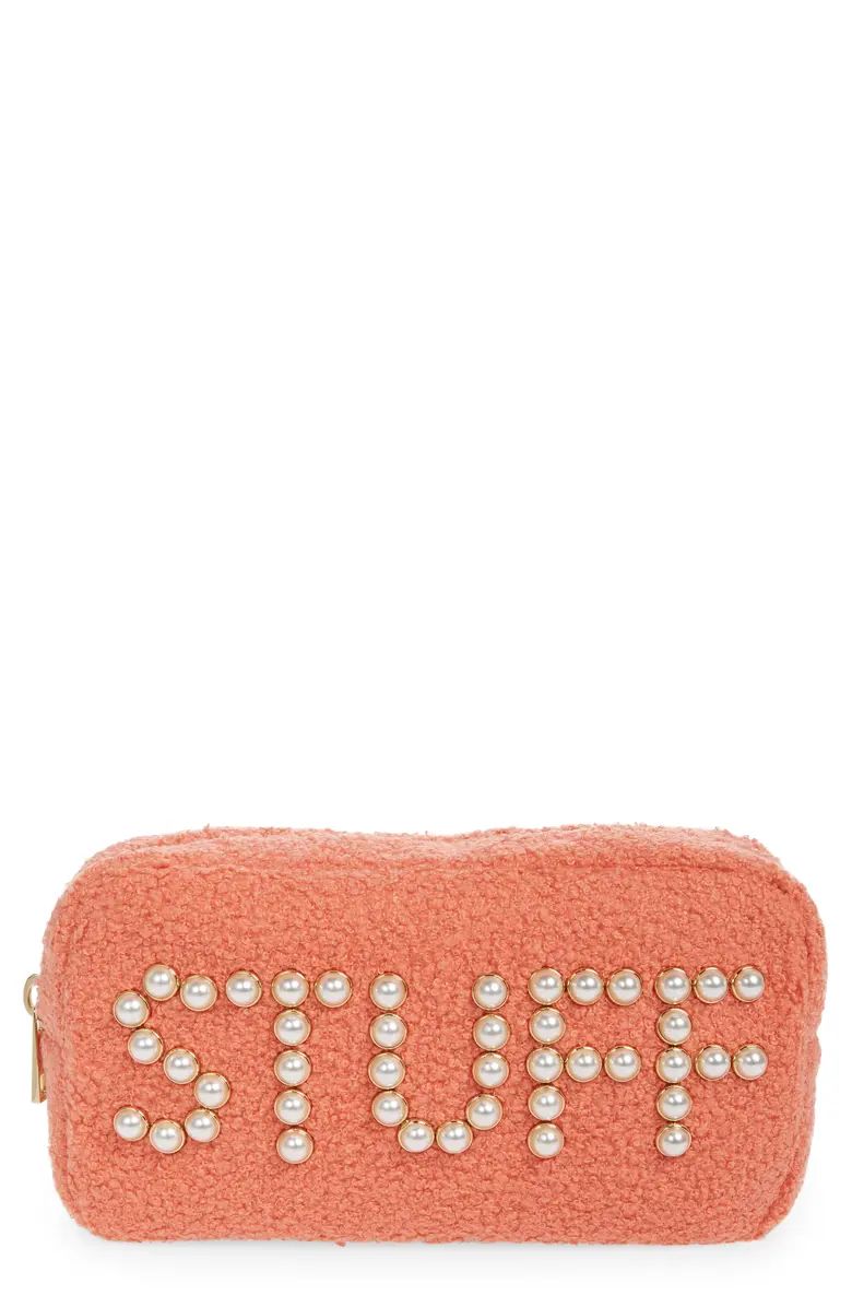 btb Los Angeles Teddy Stuff Cosmetics Bag | Nordstrom | Nordstrom