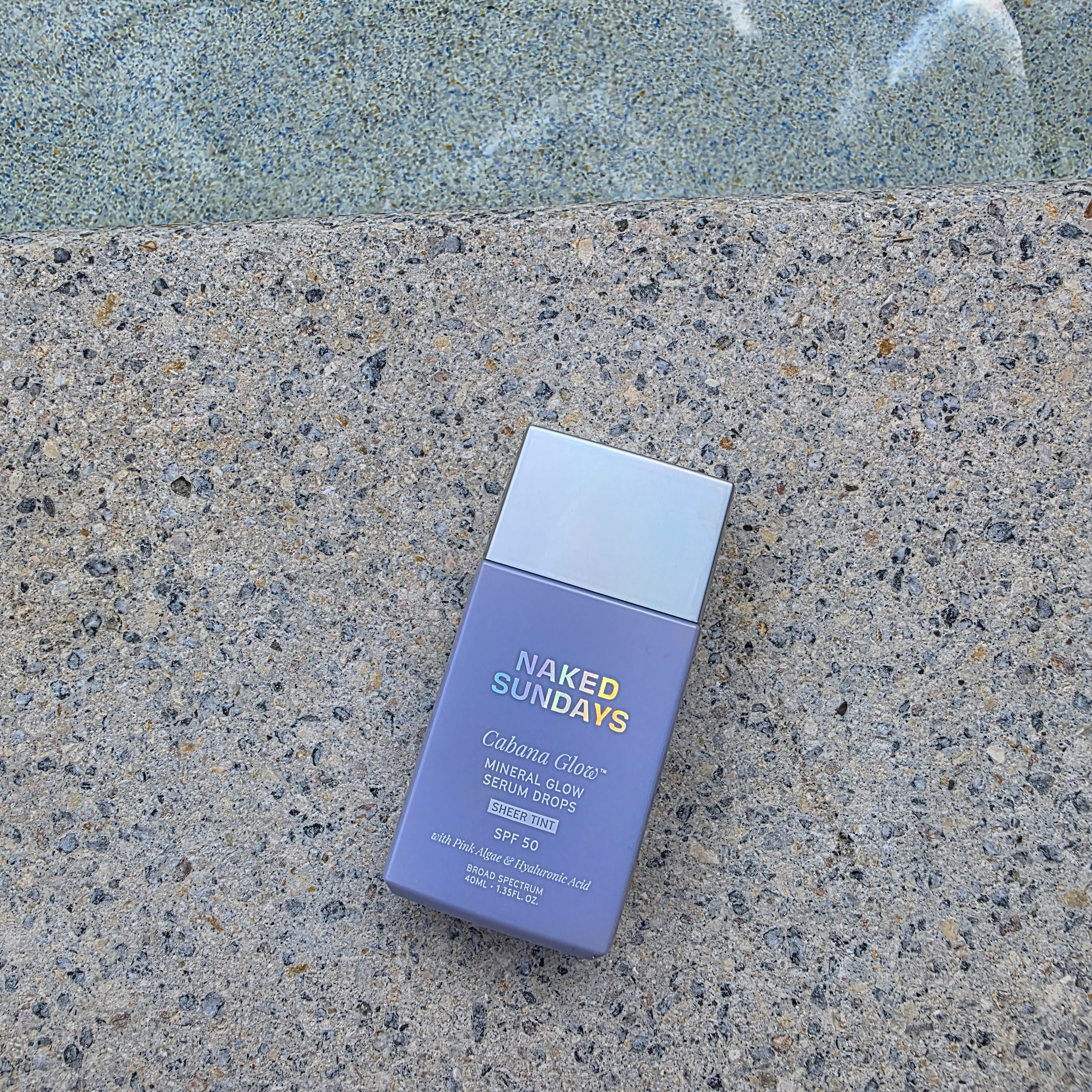 SPF 50 that actually looks good on mature skin — meet the Naked Sundays Cabana Glow Mineral Serum Drops. Sheer tint, hyaluronic acid, pink algae, and it gives a natural glow instead of that white cast we've all suffered through. Mineral SPF that doesn't make you look like you're wearing a mask. This is the one. Linking it below. #ad #NakedSundays #SPF50 #mineralSPF #sunscreenover40 #skincareover40 #antiagingSPF #over40skincare #glowySPF #hyaluronicacid #matureskinskincare 

 #LTKOver40 #LTKSwim #LTKBeauty