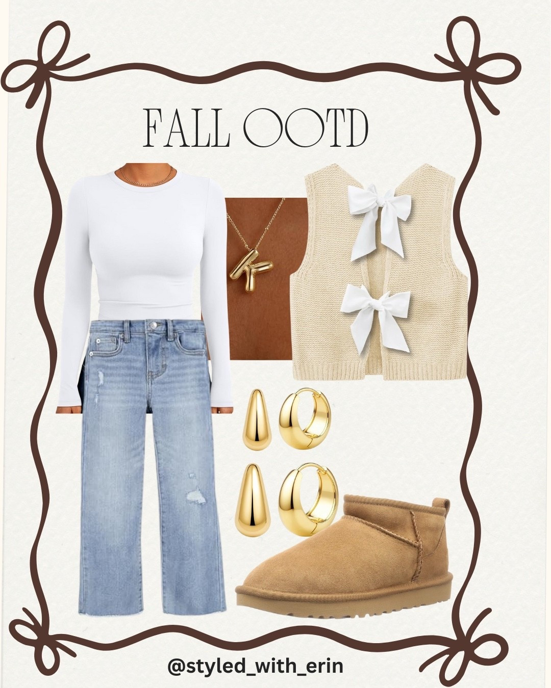 Fall OOTD 

#LTKOver40 #LTKSeasonal #LTKMidsize