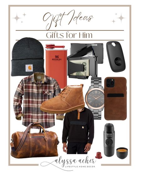 Mens Gift Guide! 

Best gifts for the guy in your life! 

#mensgift #giftguide #carhart #ridge #ridgewallet #leather #uggs #tile #amazonshopping #phbliclands #nespresso #coffee #giftideas #trending #amazonmens

#LTKHoliday #LTKGiftGuide #LTKmens