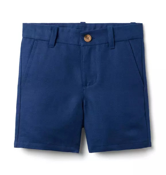 Linen-Cotton Short | Janie and Jack
