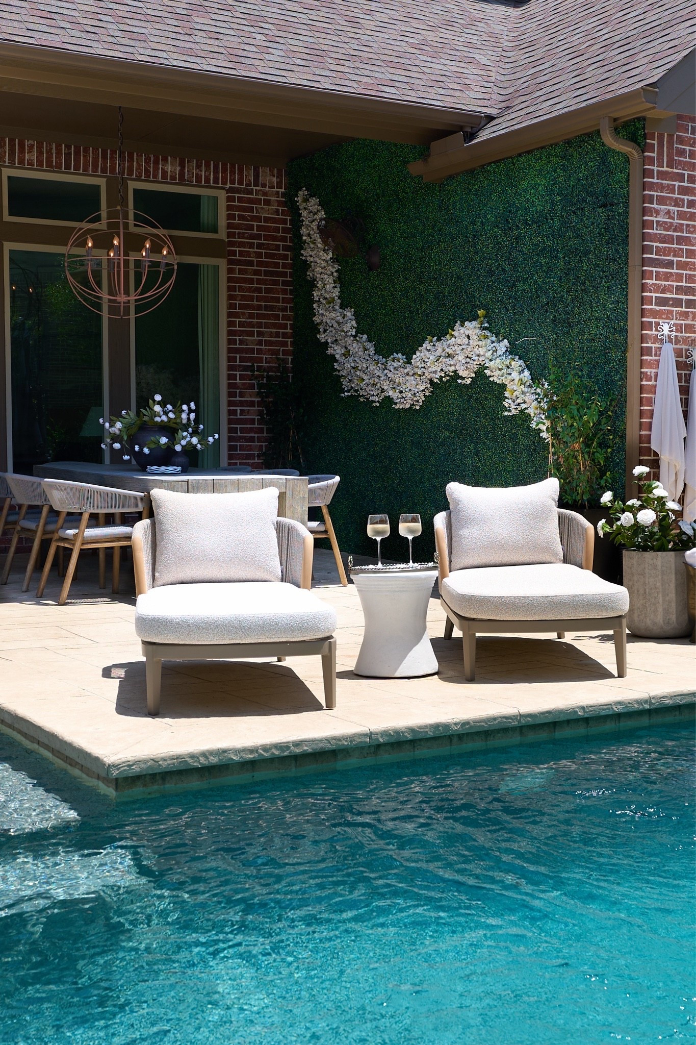 Resort mornings, right at home.✨

These lounge chairs from Purple Leaf turned our outdoor space into a true escape! Clean lines, effortless comfort, and made for long summer days that turn into evenings outside.

If you’ve been wanting that resort feel at home, this is the upgrade.

Comment “RESORT” and I’ll send you the link and discount details 🤍

KARIN0005, 5% off,  valid before November 24


#chaiseloungechair #loungechair #outdoorfurniture #patiodecor #purpleleaf

#LTKSeasonal #LTKHome