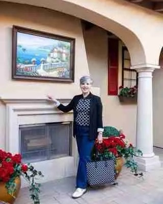 Have you ever wondered how to mix work pieces with jeans for a sharp casual Friday look that still is professional? Take this @talbots jacquard knit top, add a black @jcrewfactory blazer, and wide-leg jeans that have more of a trouser cut. Finish with loafers for the perfect spring look!
See my blog for more looks and tips: https://drjuliesfunlife.com/spring-capsule-wardrobe/
#chicoutfit
#frenchstyle
#whatpeoplearewearing
#parisianstyle
#fashioninspo
#frenchgirlstyle #styleagram 
#stylebook
#stylebible
#stylefashion
#outfitshot
#styleaddict
#jcrewfactory 
#nordstrom
#macysstylecrew
#talbotsofficial 
#jjillstyle
#getreadywithme 
#styletips
#grwm
#styleblogger
#springfashion
#casualandchic 
#ltkover40
#ltkover50
#ltkspring
#ltkshoecrush 
#ltkitbag
#nudeShoes
#whitejeans

#LTKstyletip #LTKSeasonal #LTKfindsunder100