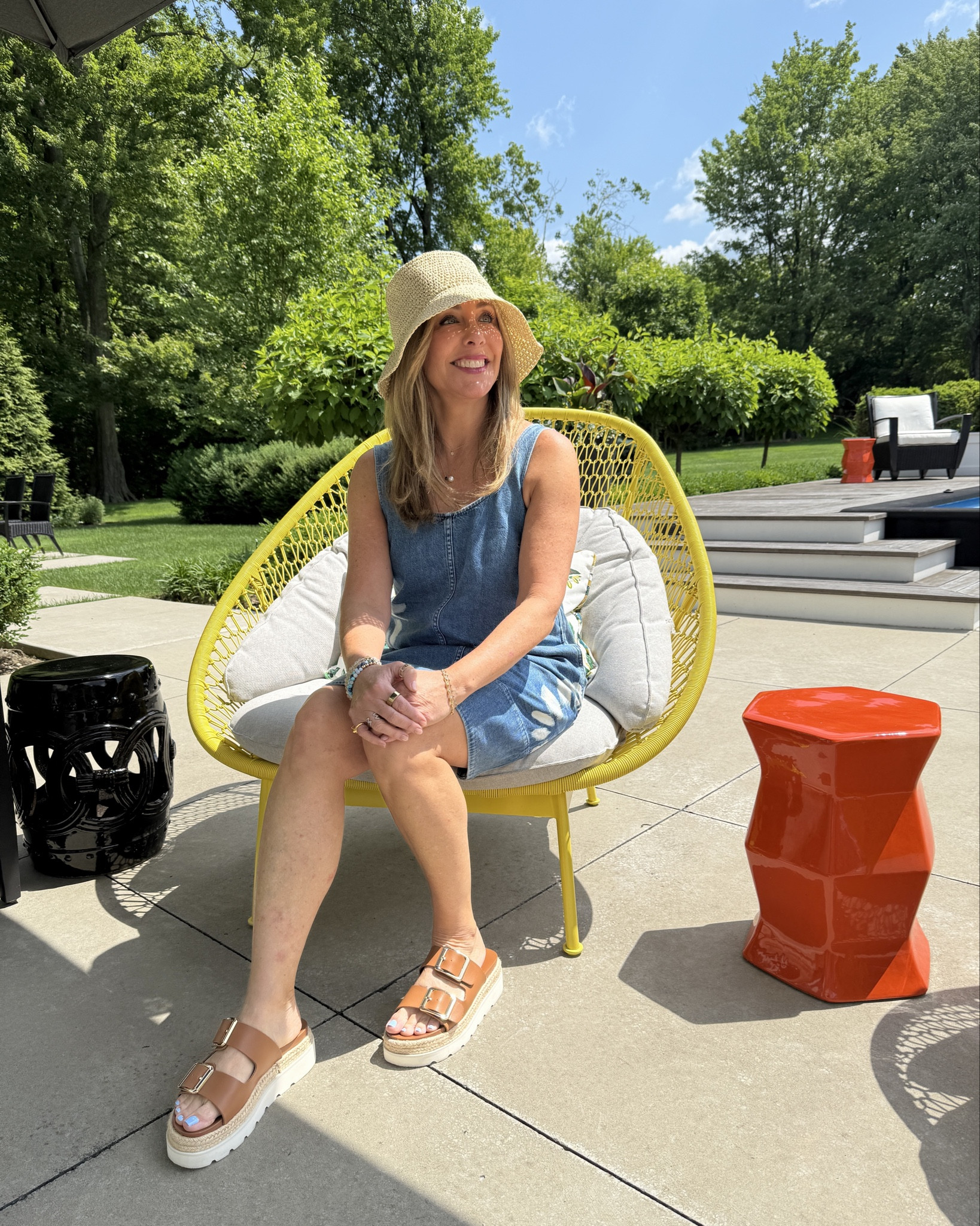 Since we’re in the thick of summer, raffia is having a big moment too. Straw and raffia are basically shorthand for warm-weather style. They bring in that light, breezy feel that just works when the weather heats up. But lately, designers are using raffia in ways that feel a little more polished and structured.

#LTKStyleTip #LTKFindsUnder50 #LTKSeasonal