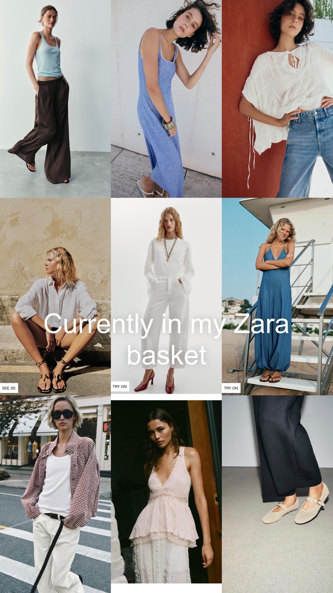 Currently in my ZARA basket

#LTKsummer #LTKfamily #LTKautumn