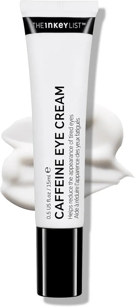 The INKEY List Caffeine Eye Cream, Reduce Eye Puffiness and Dark Circle, Blur Fine Lines, 0.5 fl ... | Amazon (US)