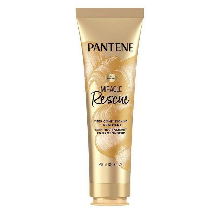 Pantene Miracle Rescue Deep Conditioning Hair Mask Treatment - 8 fl oz | Target