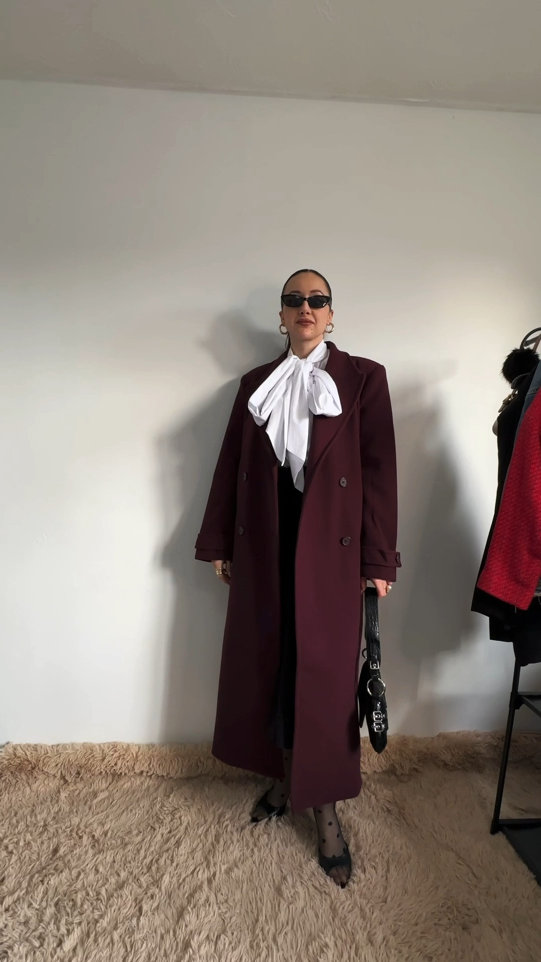 Outfits, ootd, outfit of the day, outfit inspiration, outfit ideas, minimal outfits, daily outfits, outfit inspo, fall fashion, styling tips, blogger, skirt outfit, long coat outfit, styling, fashion blogger 

#LTKGiftGuide #LTKCyberWeek #LTKSeasonal