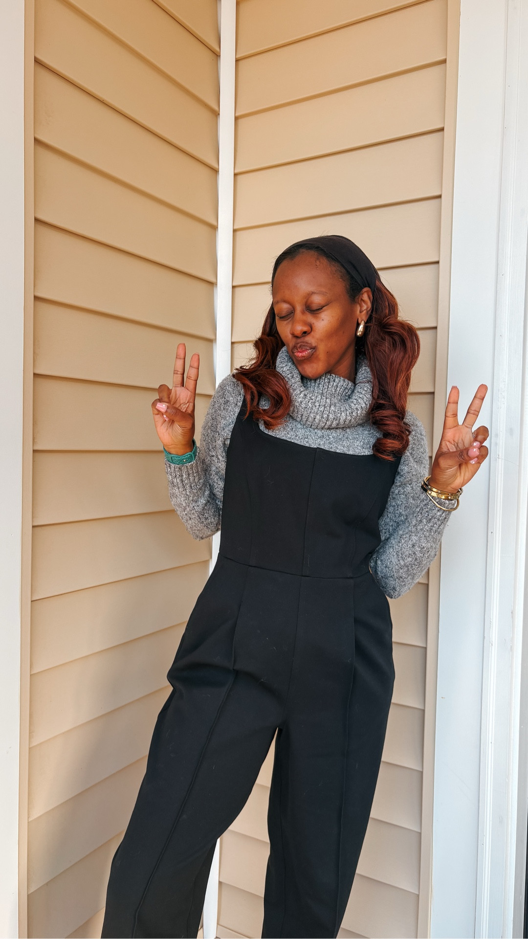 It’s always a good day for a jumpsuit🖤🩶

#LTKootd #LTKWorkwear #LTKPetite